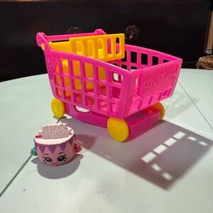 Shopkins shopping cart 2 shopkins spots in cart